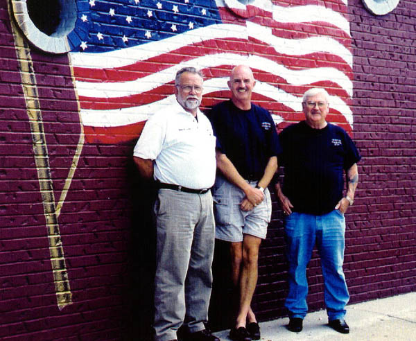 Luther, Vernon, and Barwick
