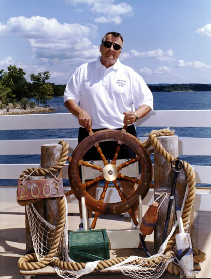 Stan at the Helm